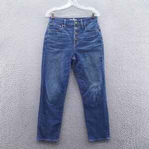 Madewell Blue Ankle & Cropped Jeans